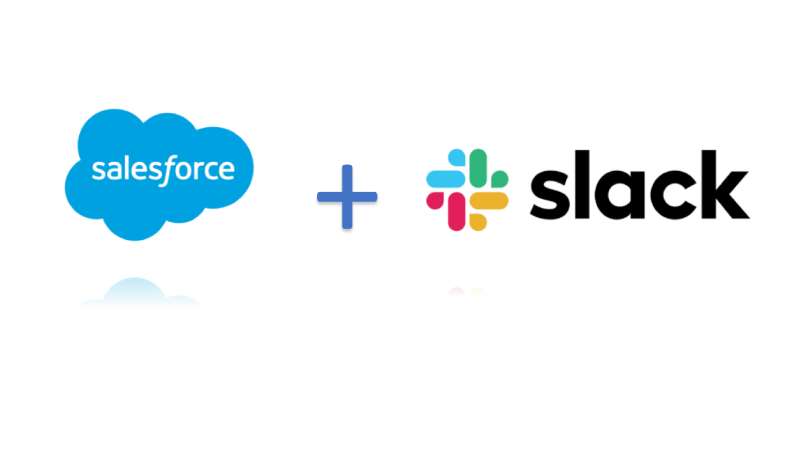 Salesforce buying Slack, an online business communication platform