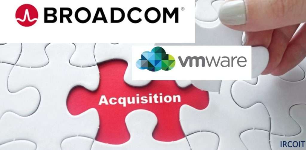 Broadcom to acquire VMware in $61B deal